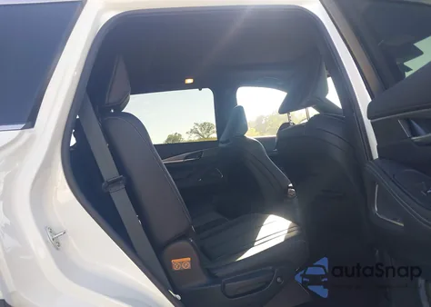 2025 Infiniti Qx60 Luxe Awd z USA, uszkodzony, nr VIN 5N1AL1FS4SC337875